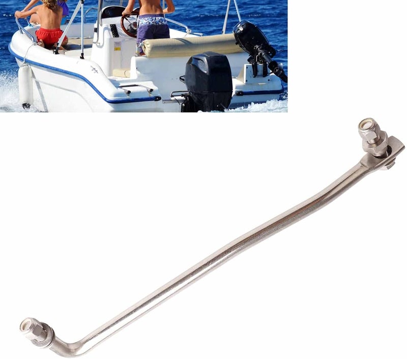 EVGATSAUTO Universal Outboard Steering Arm Connecting Link Tie Rod Replacement for 30-60 - Image 4